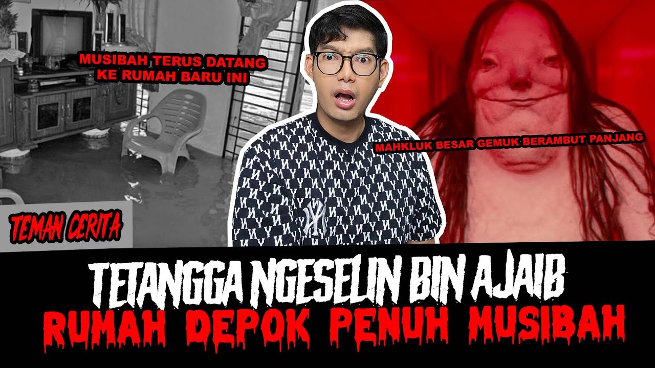 AMIT-AMIT PUNYA TETANGGA NGESELIN GINI -TC
