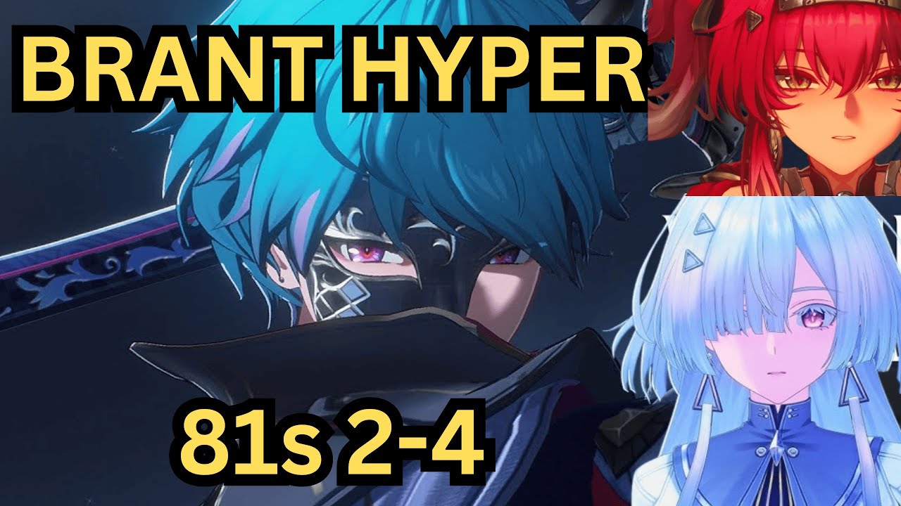 Brant Hyper (Brant Lupa Mornye) 81s vs. 2-4 | Wuthering Waves