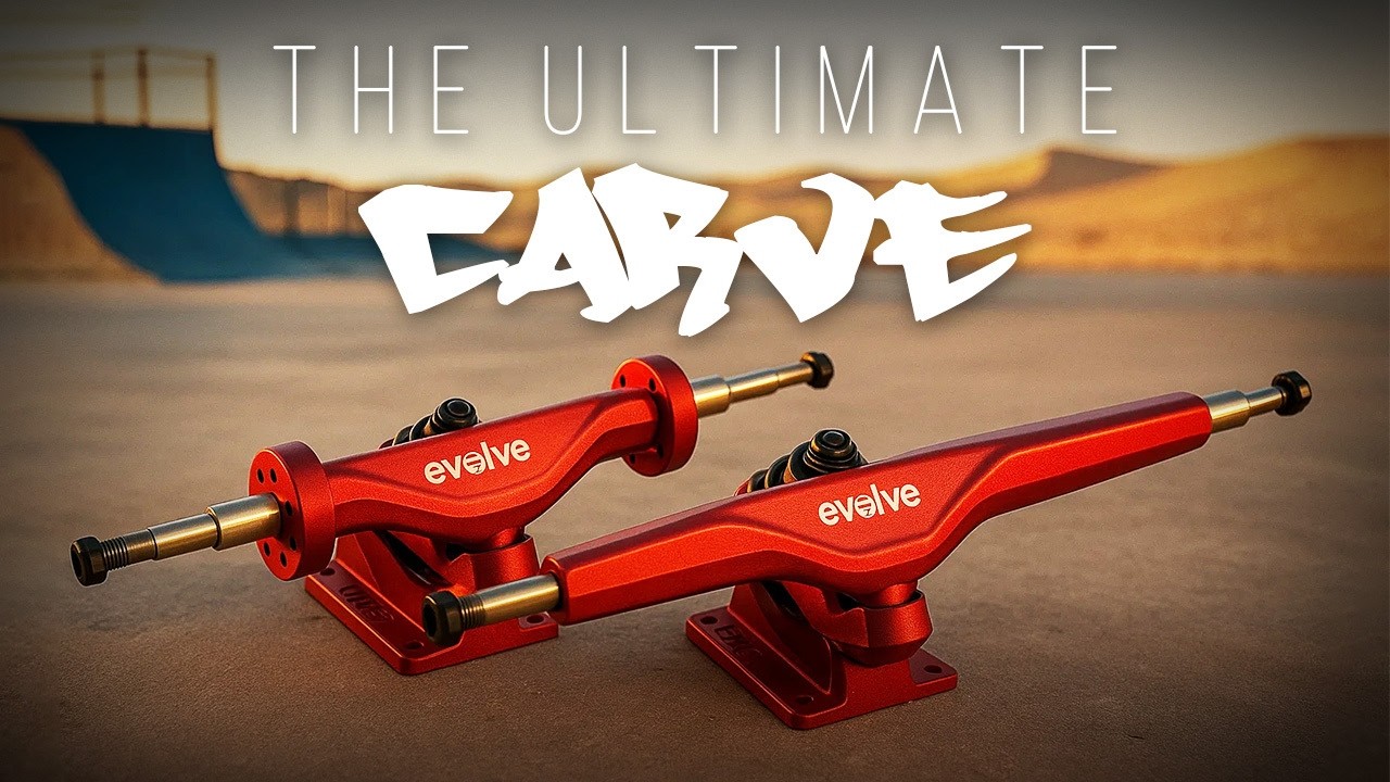 Как настроить подвески для электроскейтборда! | Подвески Evolve SuperCarve 2.0 с двумя поворотным...