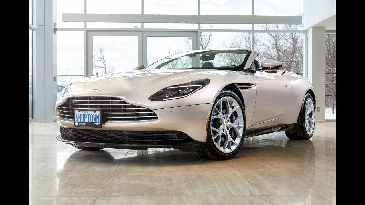 DB11 Volante | Review And First Look | Alek Ackerman