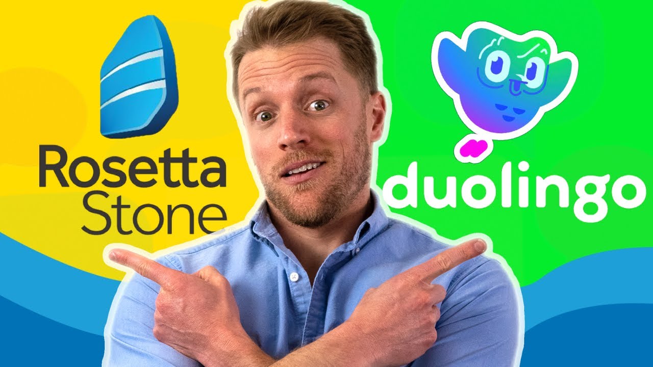 Обзор Rosetta Stone и Duolingo (что лучше?)