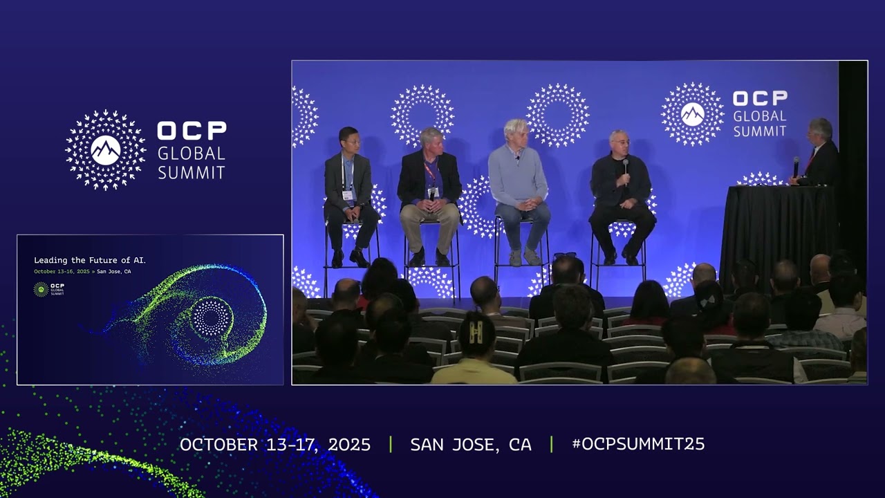 Panel Progress in Optical Interconnects for AI Clusters
