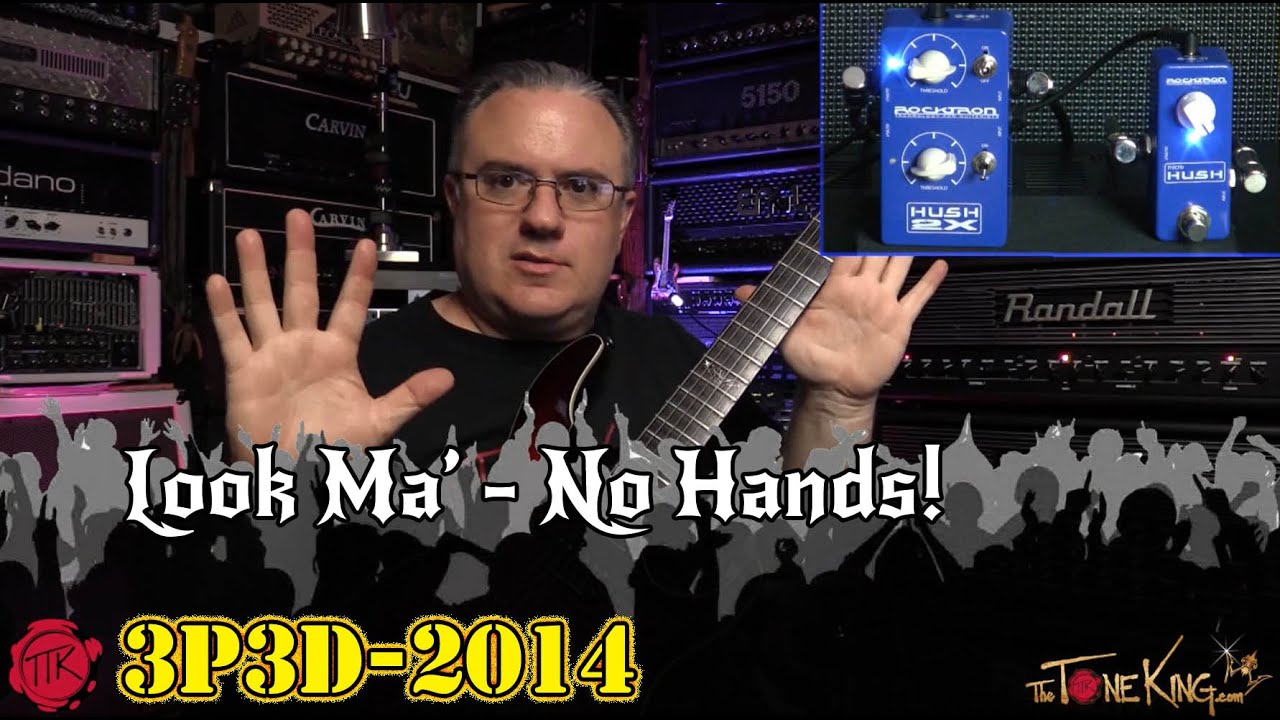 How to Fix Guitar / Amp Noise! Rocktron Micro HUSH & HUSH 2x : 3P3D'14