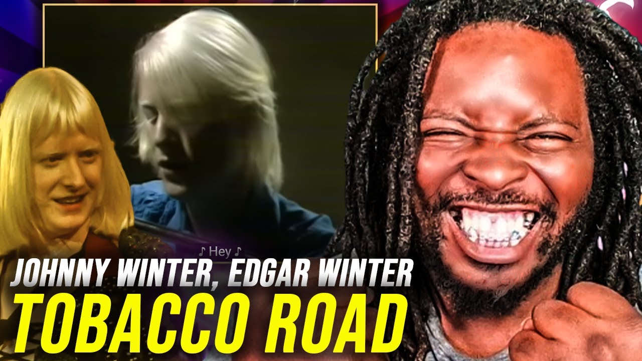 NAH, STEVIE RAY VAUGHN COPIED THEM!  Johnny Winter, Edgar Winter - Tobacco Road (Live)