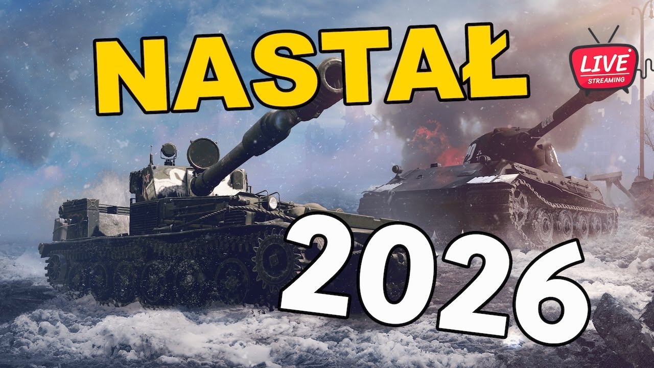 Nowy Rok,stary Ja hincul live World of Tanks Modern Armor Xbox Series X/Ps5