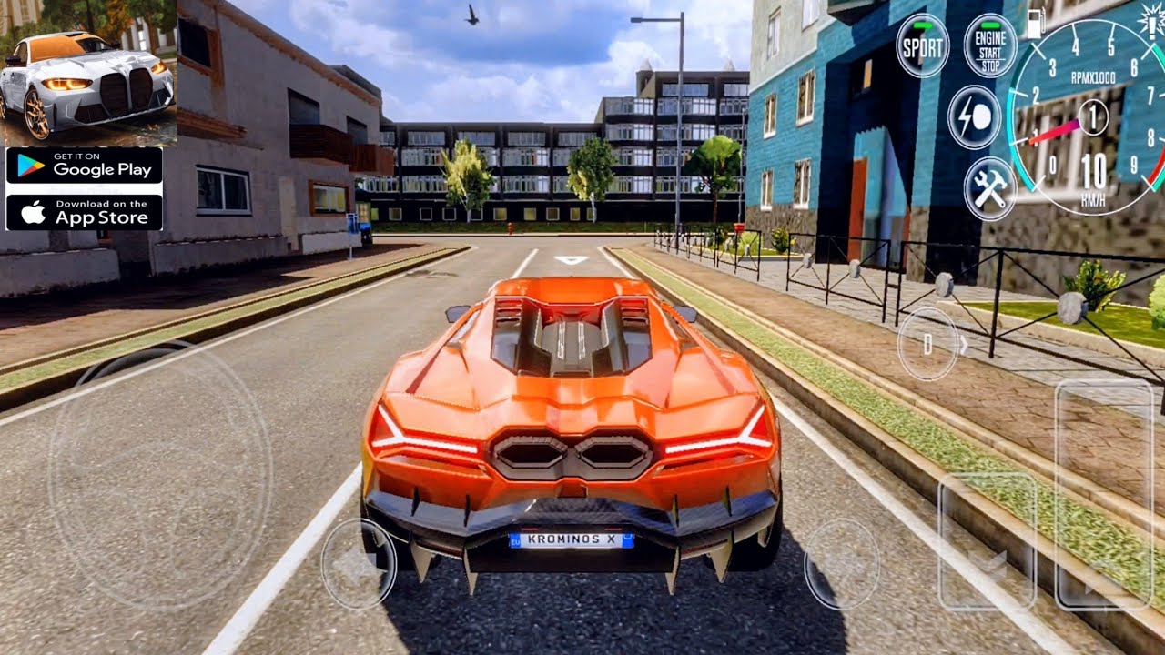 Driving School Simulator Evo - The Best Realistic Game on Android/iOS ? - I Try The Revuelto