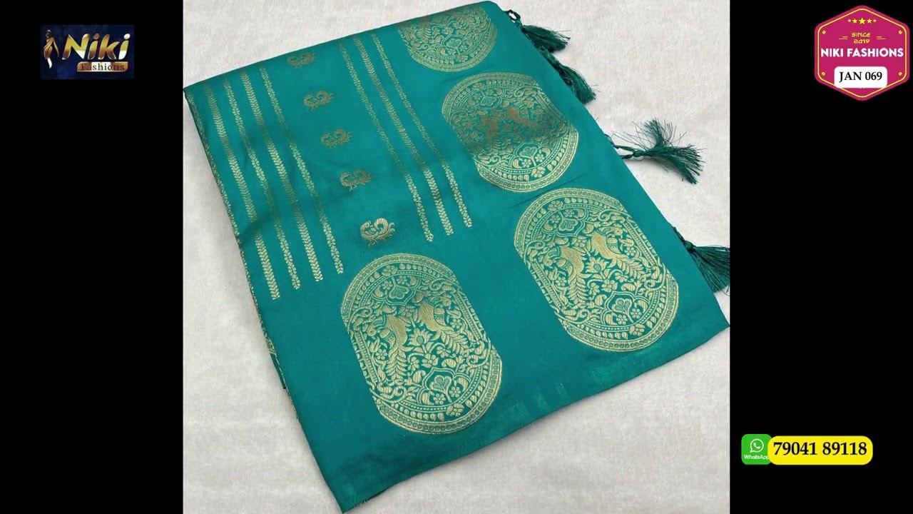 🌸 **Special Khaddi Georgette Saree: Pastel & Dark Color Range Elegance** 🌸