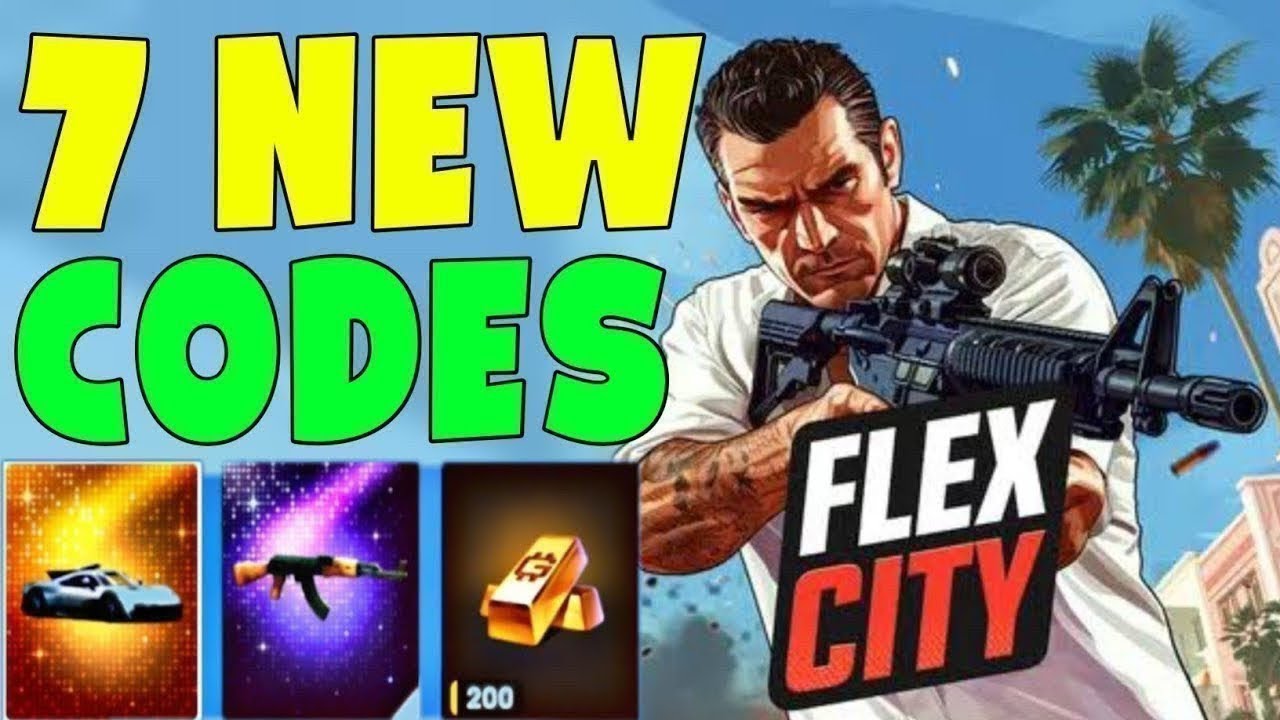Обновление‼️Подарочные коды Flex City на апрель 2026 года | Как активировать коды Flex City в 202...