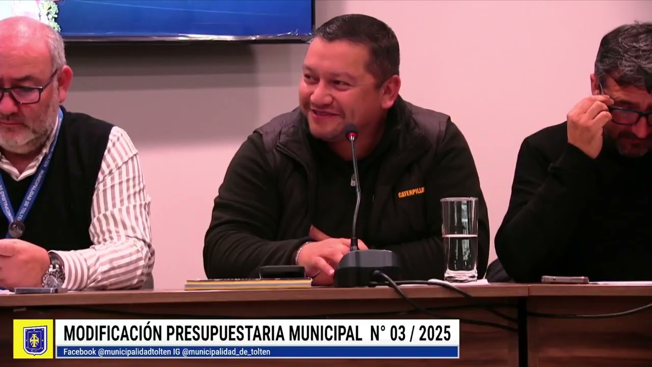 CONCEJO MUNICIPAL TOLTÉN 02-03-2026
