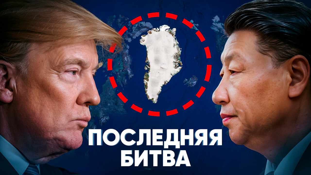 Война за Гренландию. США против КИТАЯ