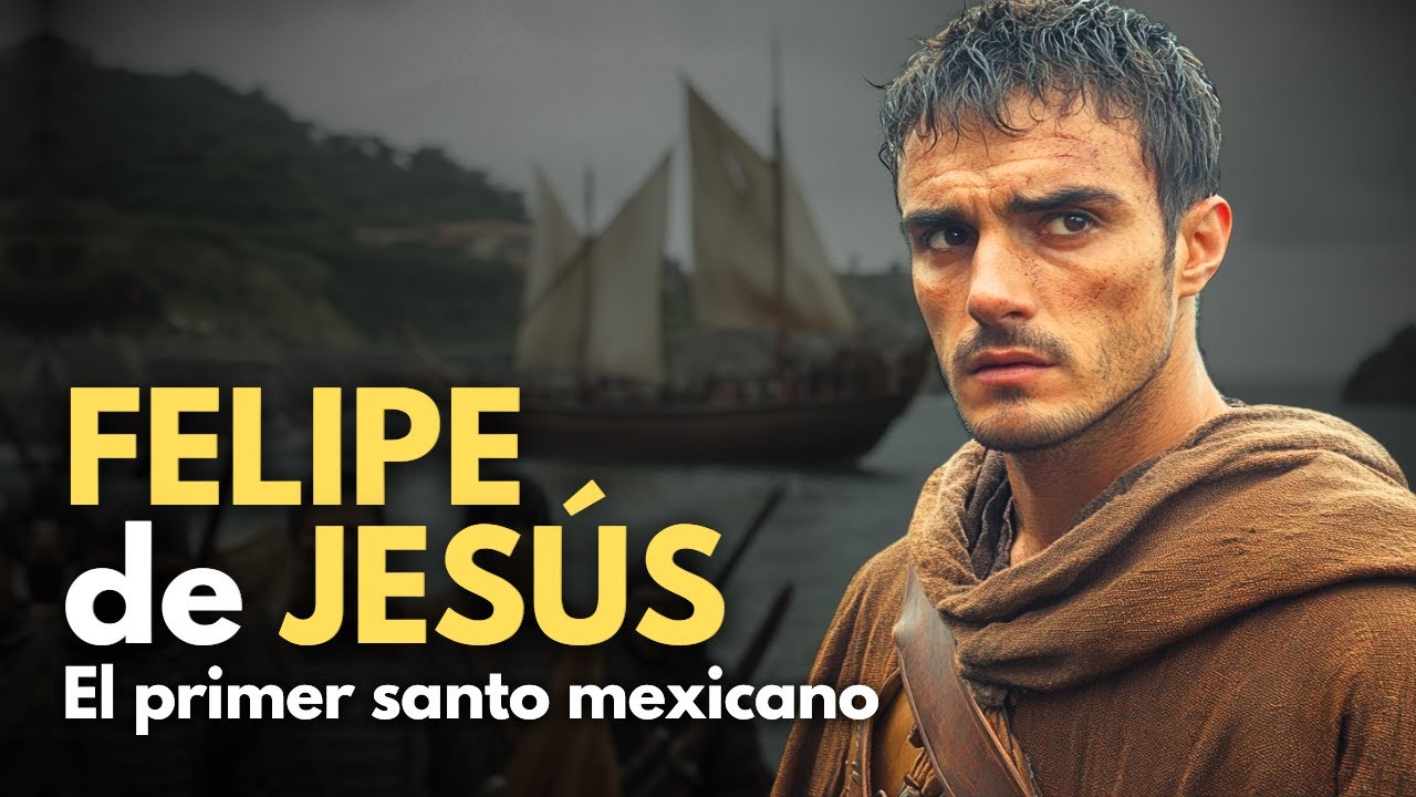 La INSPIRADORA historia de San FELIPE de JESÚS, el PRIMER santo mexicano