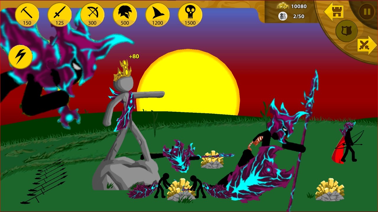 Vampire Boss-Stick War Legacy