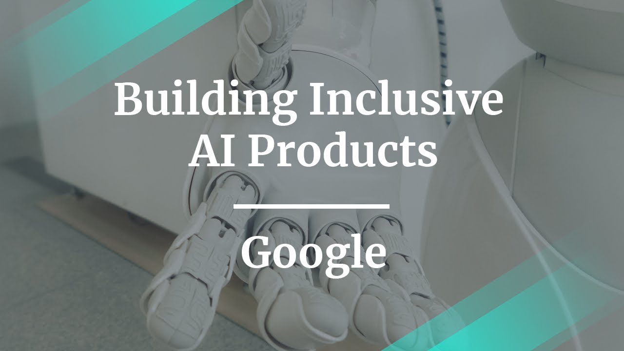 Webinar: Building Inclusive AI Products by Google Product Lead, Tulsee Doshi