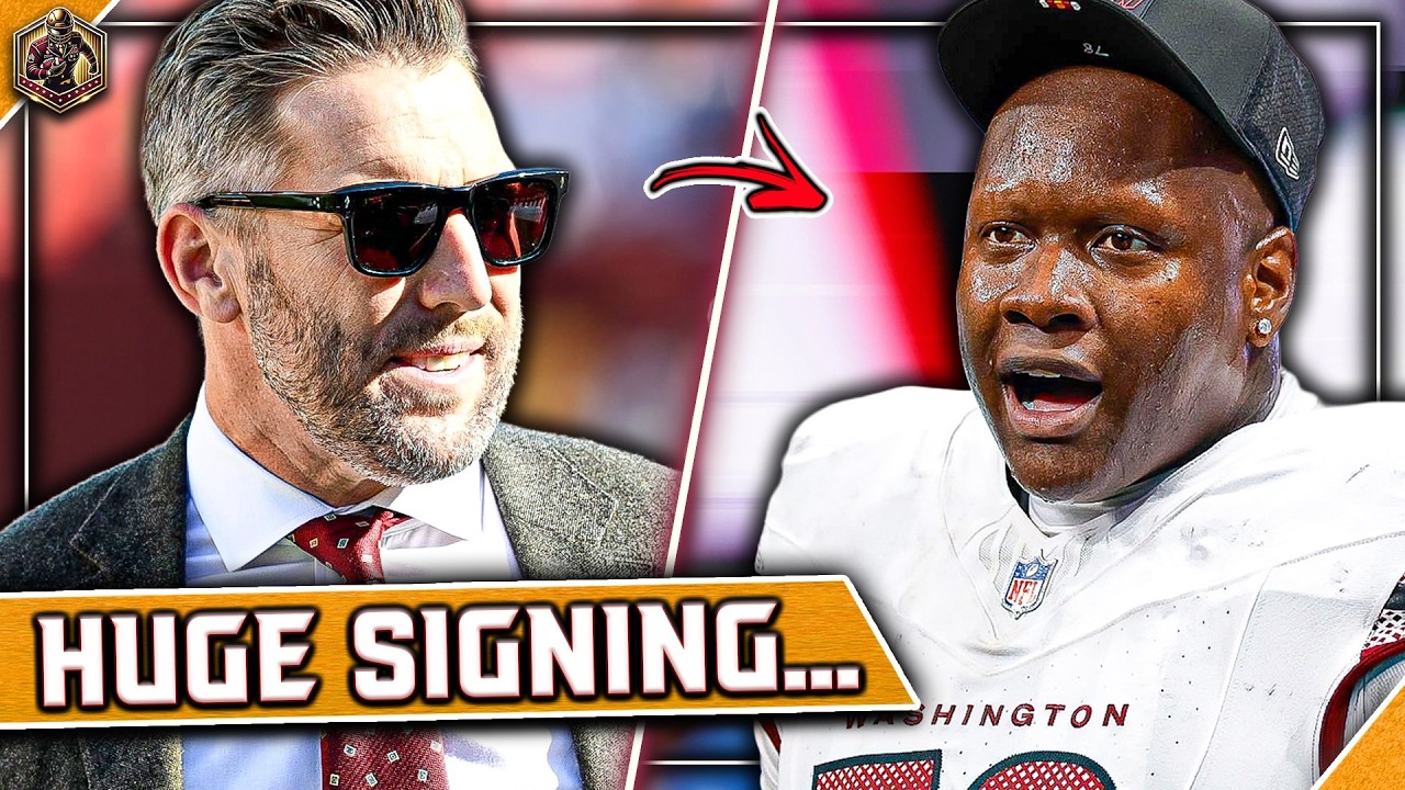 Commanders Make HUGE Signing... This is Amazing...