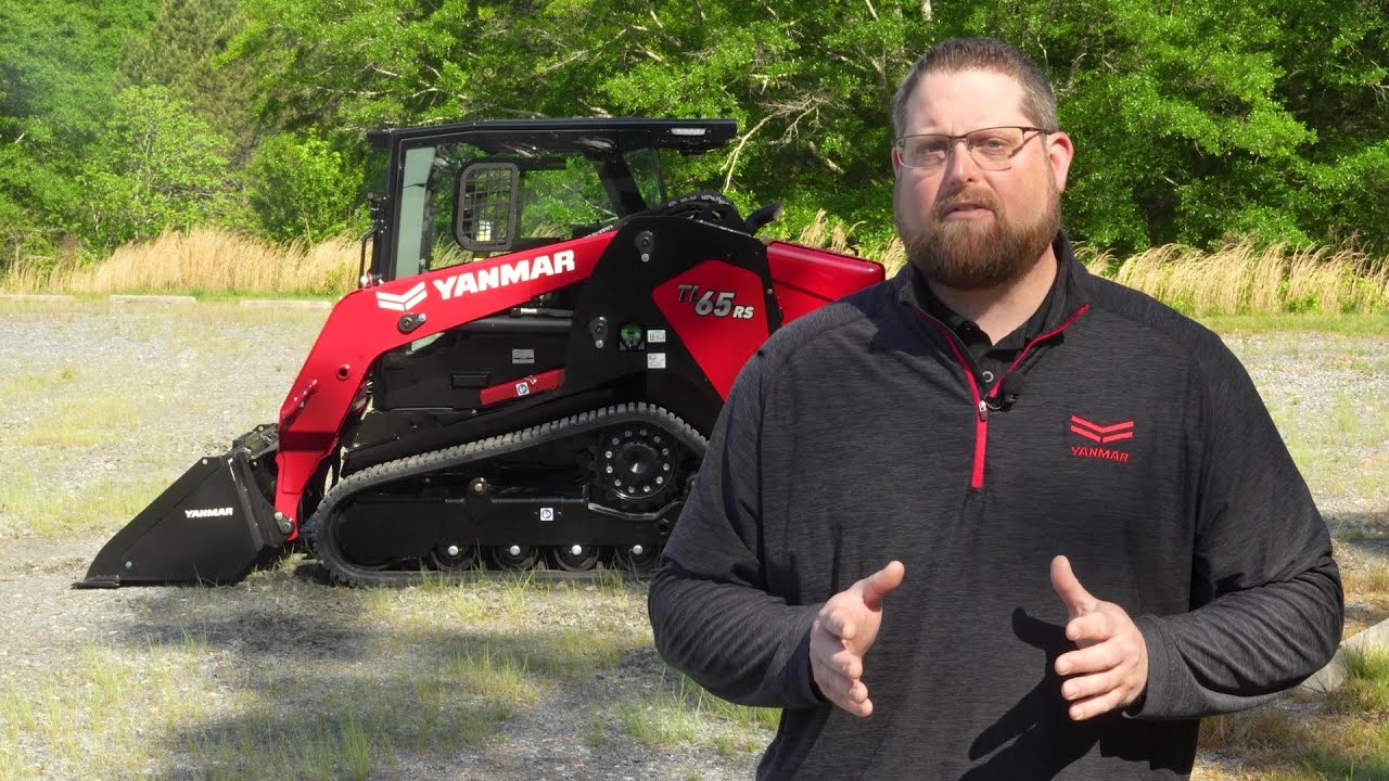 Yanmar TL65RS Walkaround