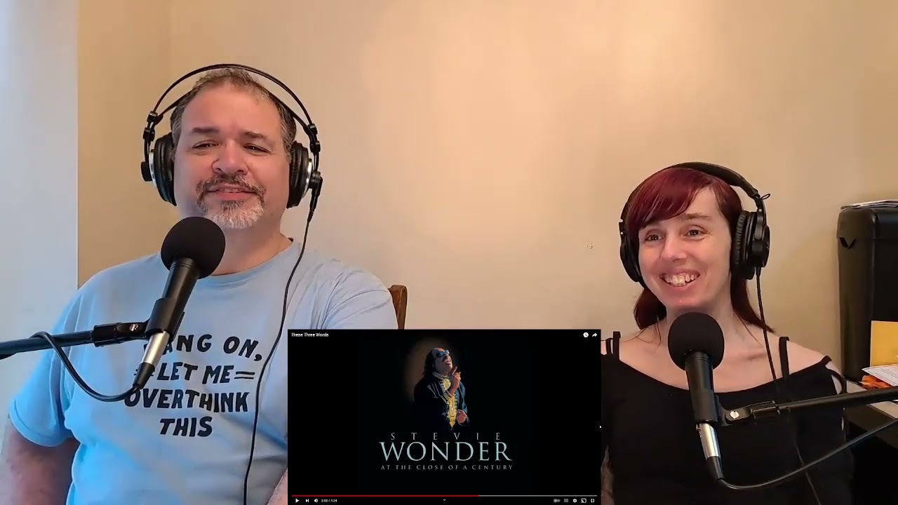 Stevie Wonder - These Three Words Reaction