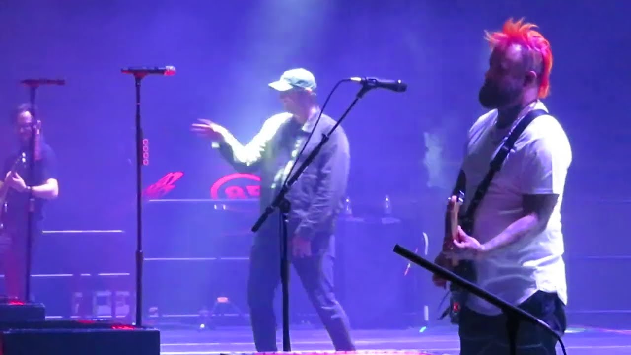 Breaking Benjamin - The Diary of Jane @ Memorial Coliseum 5/4/22 Fort Wayne, IN