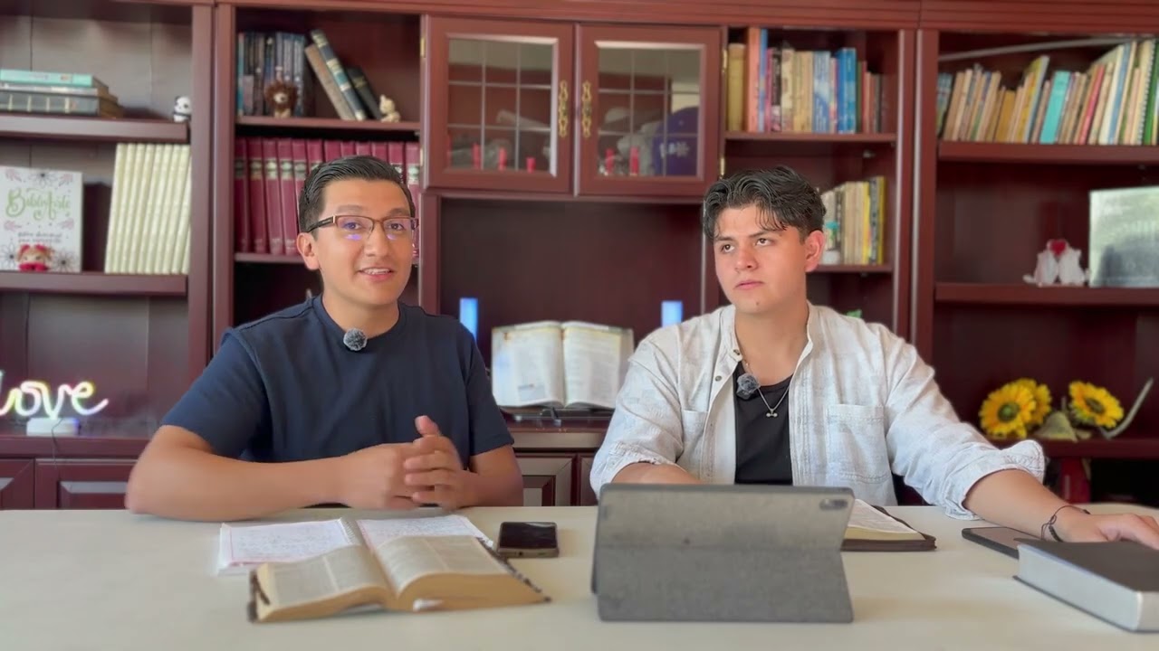 ECOS DE SALVACIÓN PROGRAMA 16 EL AMOR DE DIOS QUE TRANSFORMA