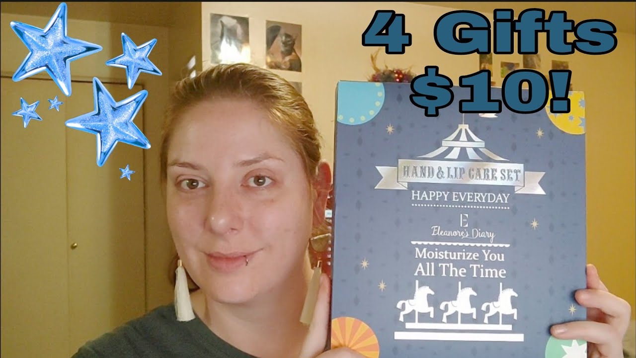 Hand and Lip Amazon Gift Set