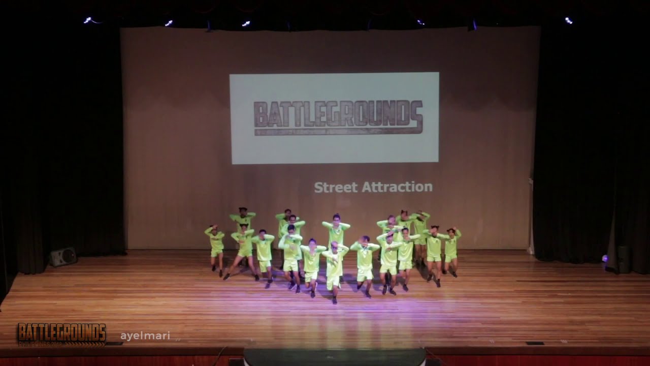 Street Attraction | MONSTER DIVISION - BATTLEGROUNDS PHILIPPINES #BGPH2018