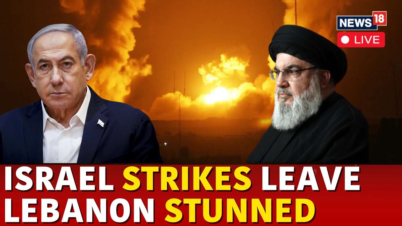 Israel Attack LIVE | Israel Attacks Lebanon News LIVE | Israel News LIVE | Benjamin Netanyahu | N18G