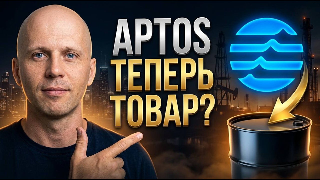 🔥SEC ПРИЗНАЛА APTOS ТОВАРОМ! Дефляция + BlackRock + сжигание 32 млн apt &mdash; что дальше?