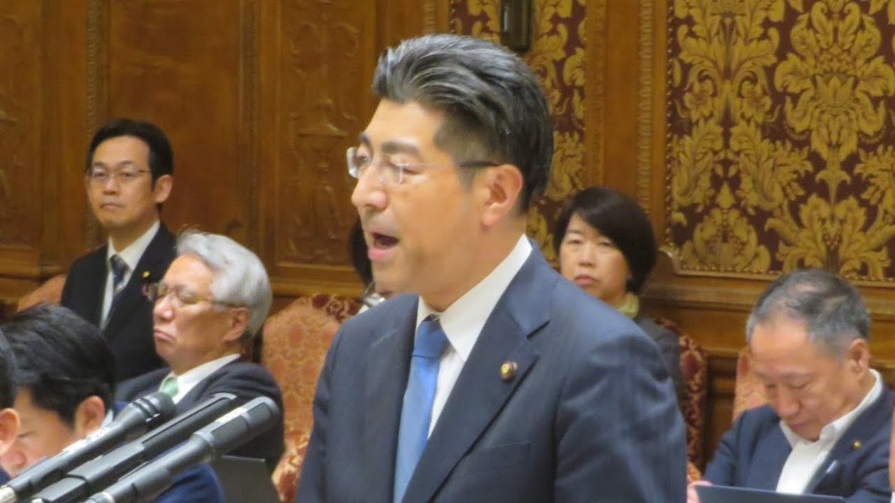 里見りゅうじ・公明党 参議院 予算委員会 2024年5月22日（里見隆治）