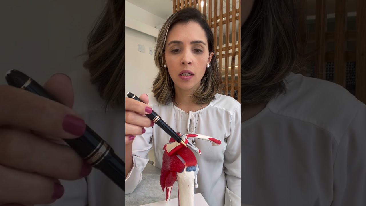 Live infiltração articular de ombro para médicos.