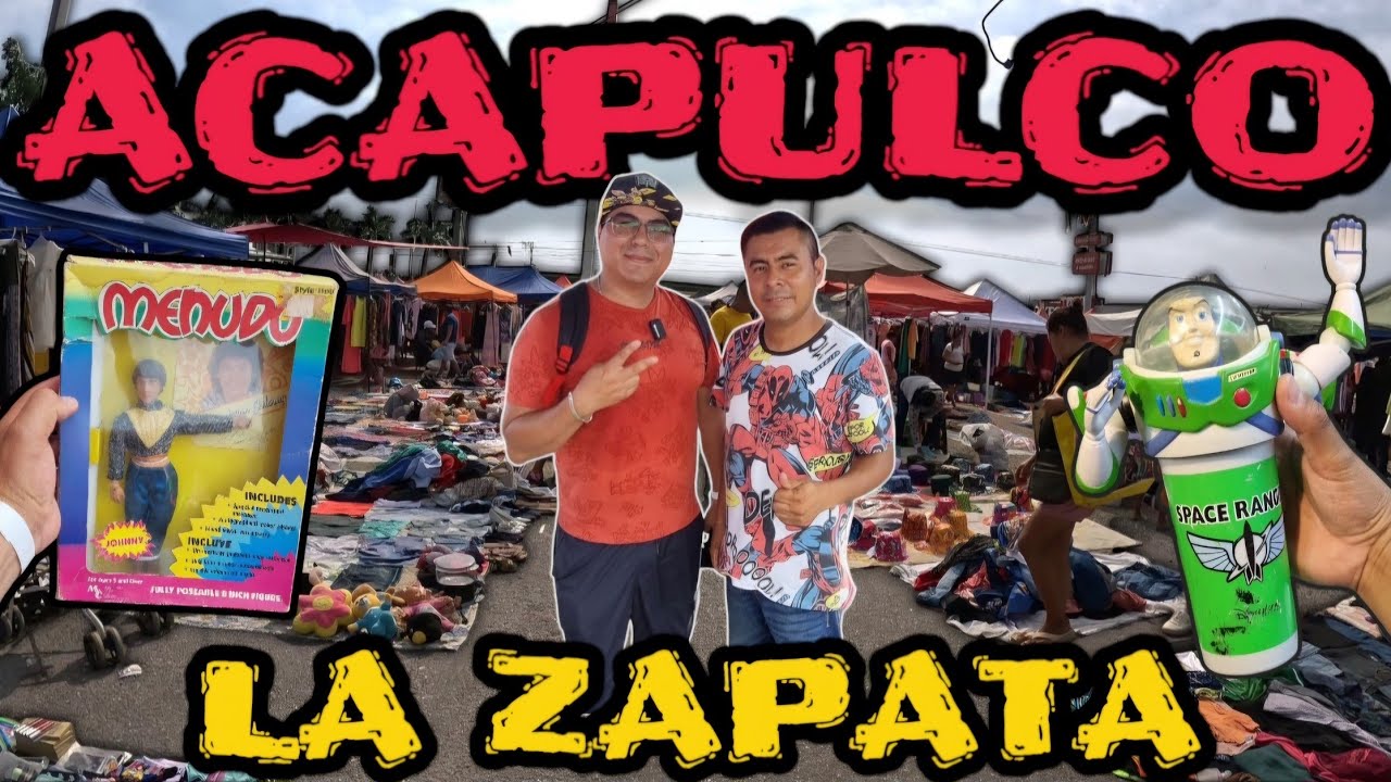 Visitamos el Tianguis de ACAPULCO 