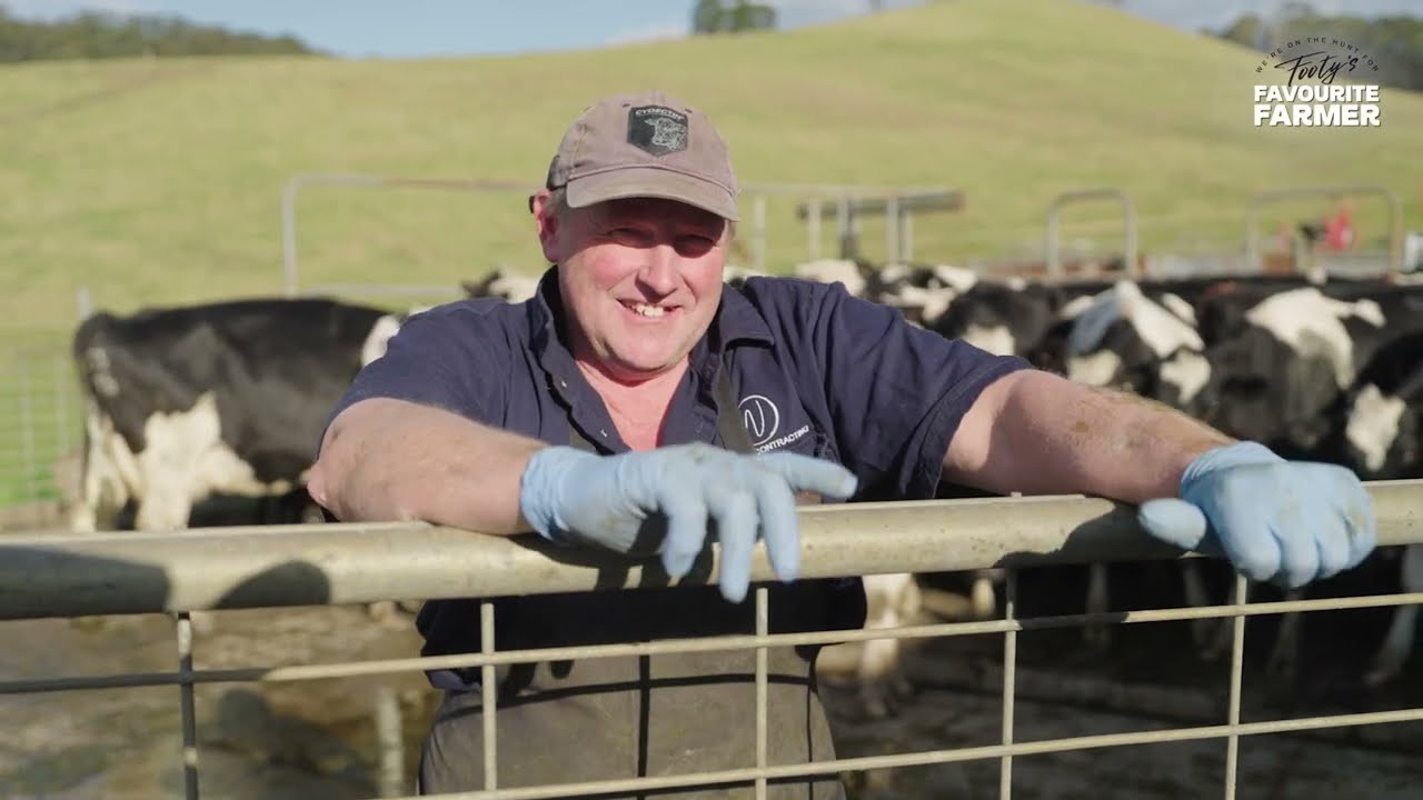 Footy's Favourite Farmer - 2025 Winner | Royston “Doc” Nettleton