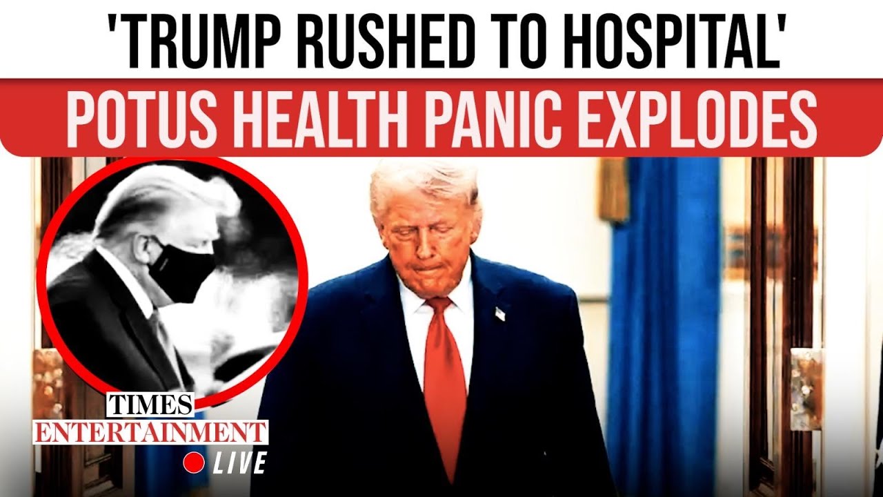 Trump Dead Or Missing? POTUS &lsquo;Disappearance&rsquo; Sparks Panic; White House Reacts | WATCH