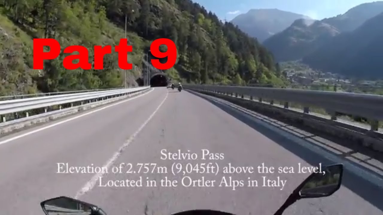 Part 9 Stelvio Pass - Alps Moto Tour 2018 on Z1000SX