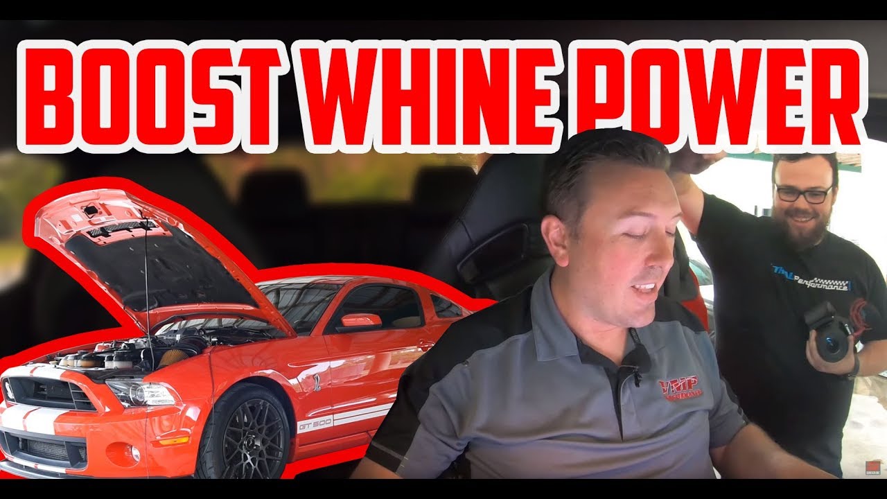 Mustang Lifestyle's 2014 GT500 : Comes to VMP for More Boost, Whine, and Power!