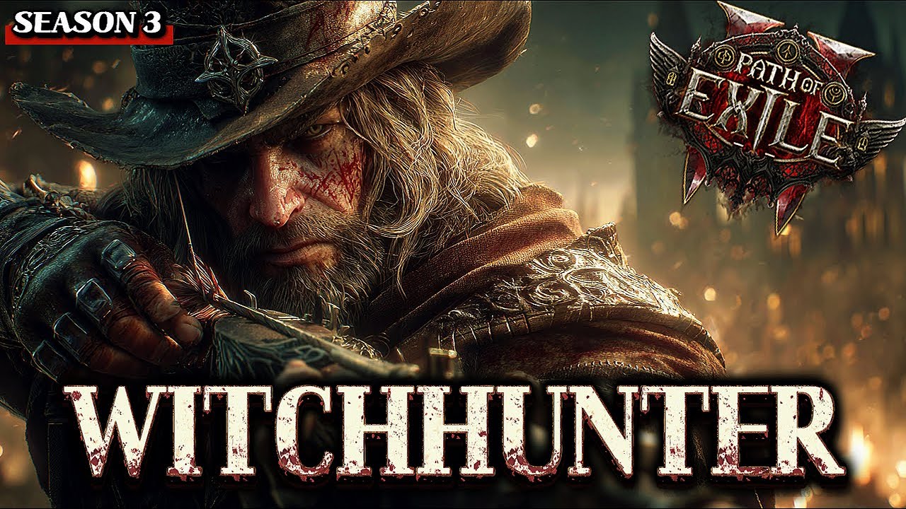 PoE 2 EXPLOSIVE WITCHHUNTER | Uber Arbiter & Zarokh(6 man) | Mercenary Build | Path of exile 2