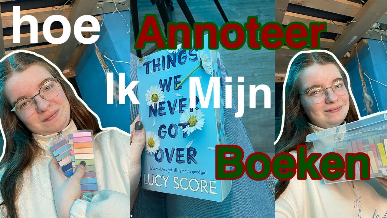 Hoe ANNOTEER ik mijn BOEKEN?-(Spoilervrij)
