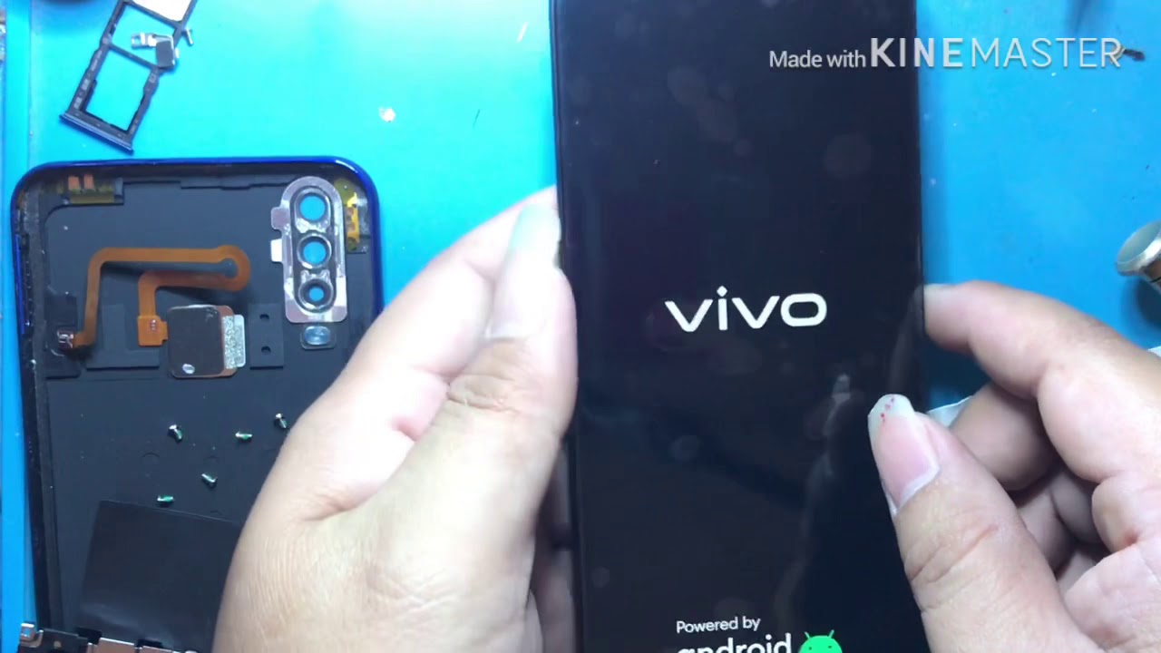 เปลี่ยนหน้าจอ ViVO Y12  display replaces