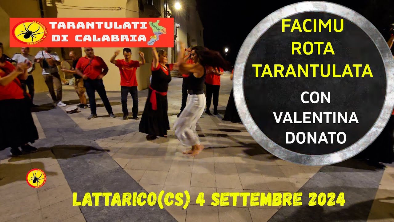 189 - FACIMU ROTA DI TARANTELLA CALABRESE CON VALENTINA DONATO