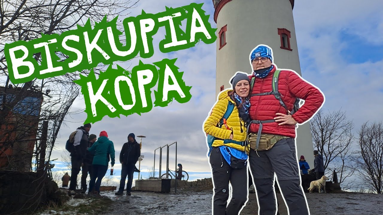 Noworoczna wycieczka na Biskupią Kopę