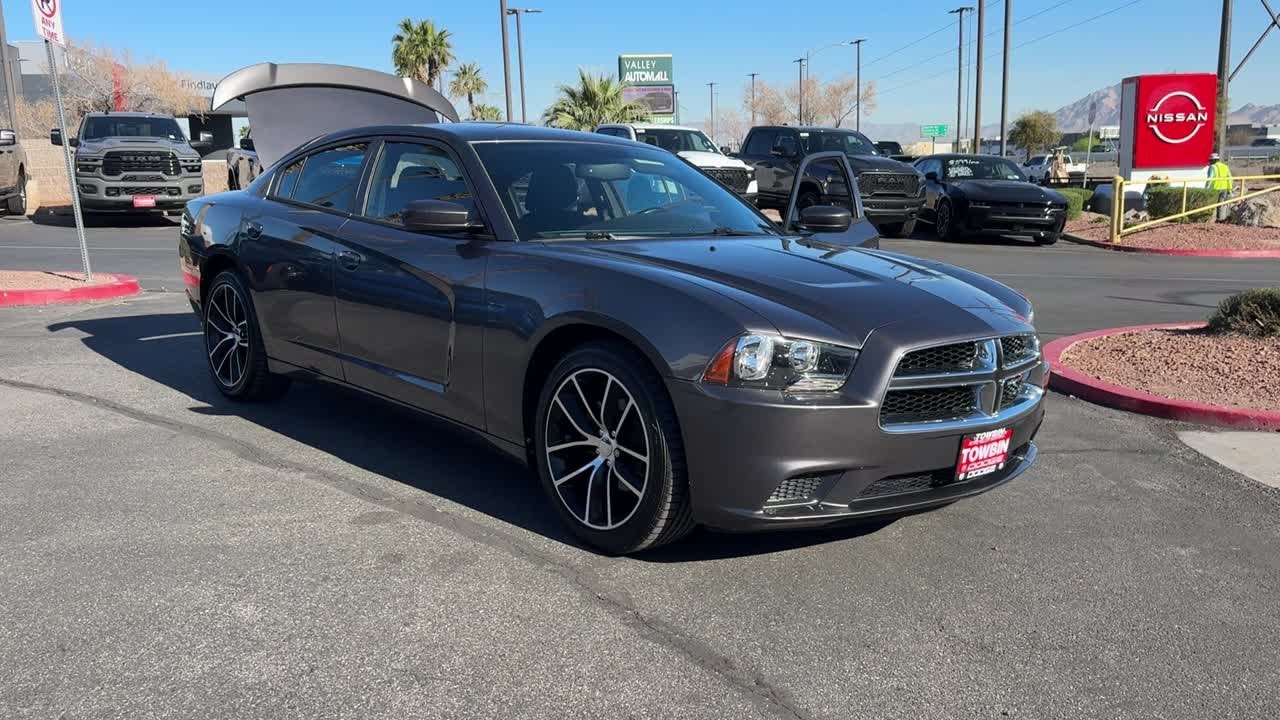 2014 DODGE CHARGER 4DR SDN SE RWD NV Henderson, Las Vegas, Bullhead City, Boulder City, North L...