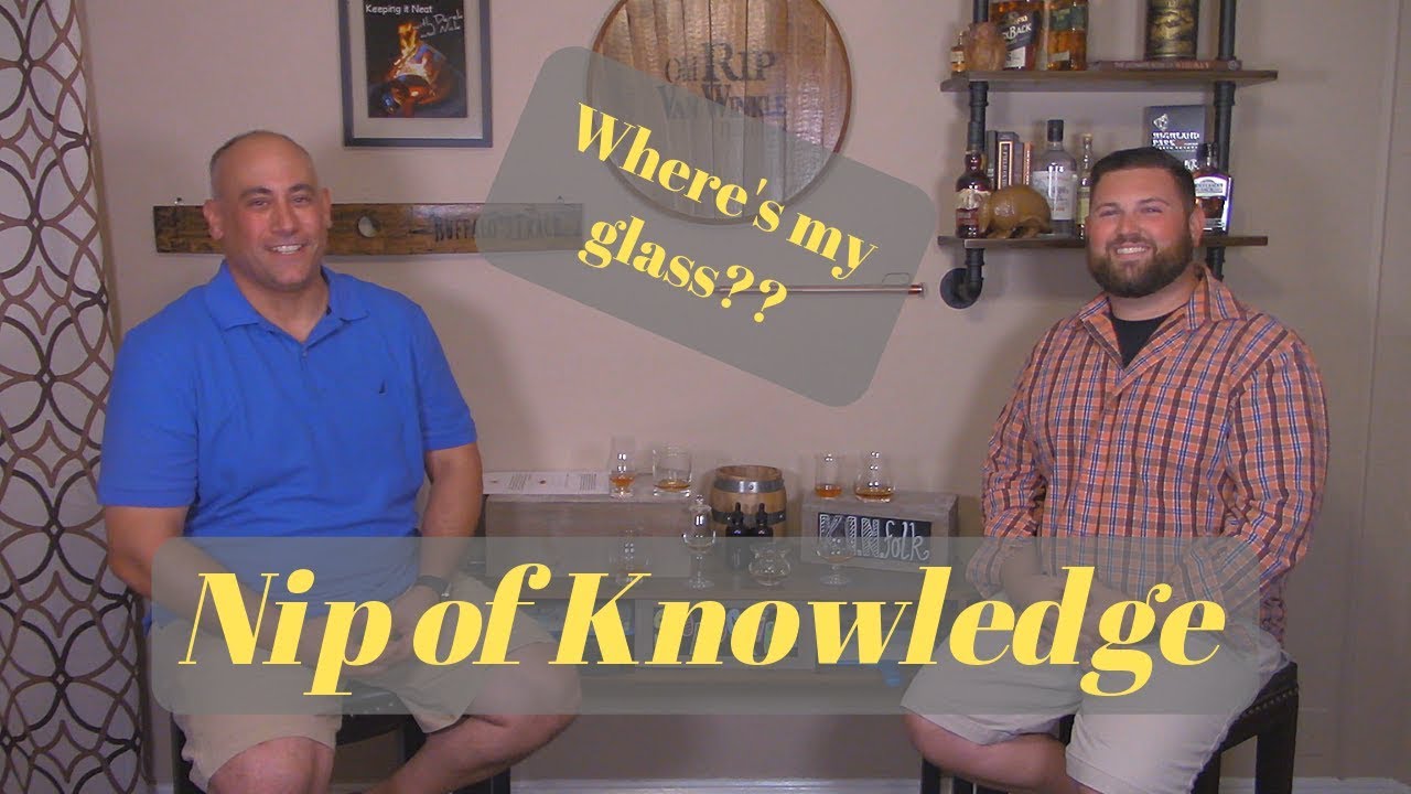 Whiskey Review- Keeping It Neat- Nip of Knowledge #4