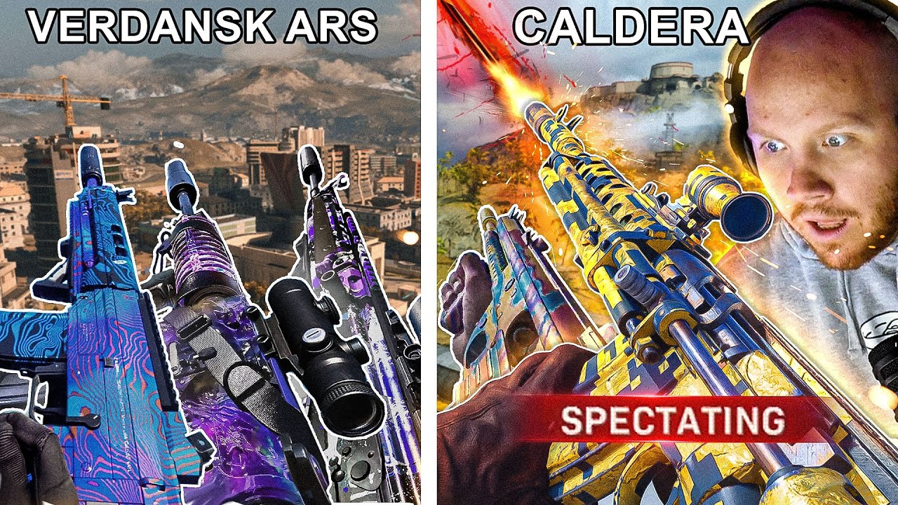 I SPECTATED SOLOS AND REALIZED THE NZ41 IS THE MOST BROKEN AR IN WARZONE HISTORY