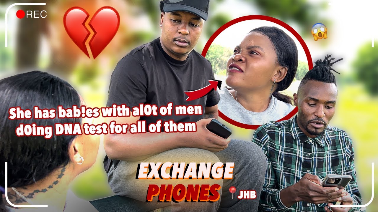 SHE HAS BABIES WITH A LOT OF MEN | SWITCHING PHONES | SEASON 3 SA EDITION 