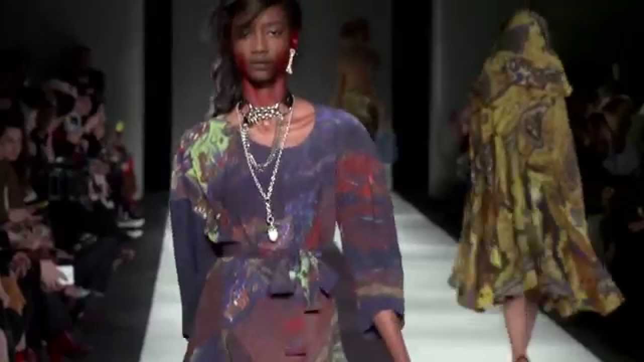The Vivienne Westwood Red Label Autumn-Winter 2015/16 Show at London Fashion Week
