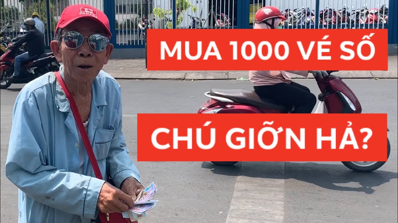 Bỏ 10 TRIỆU mua 1000 tờ vé số, xem trúng được bao nhiêu (P2)?
