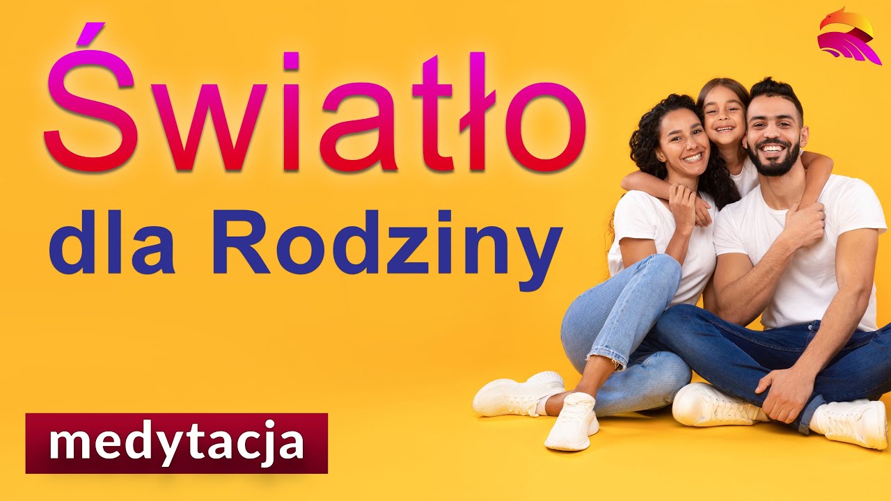 Medytacja na uzdrowienie relacji w rodzinie. Magia wiele potrafi - podaruj rodzinie radość i spok&oacute;j.