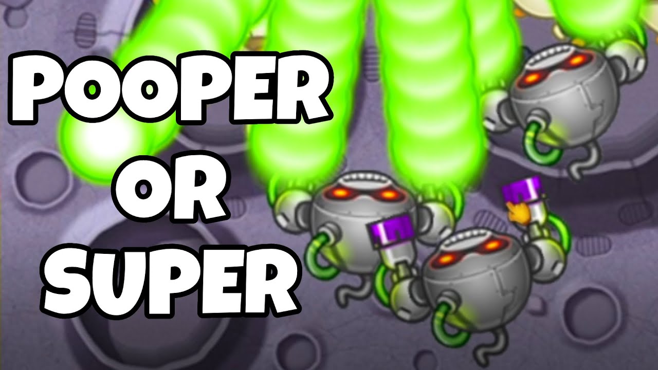 The SUPER MONKEY is NOT the BEST LATE GAME TOWER! (BTD Battles)