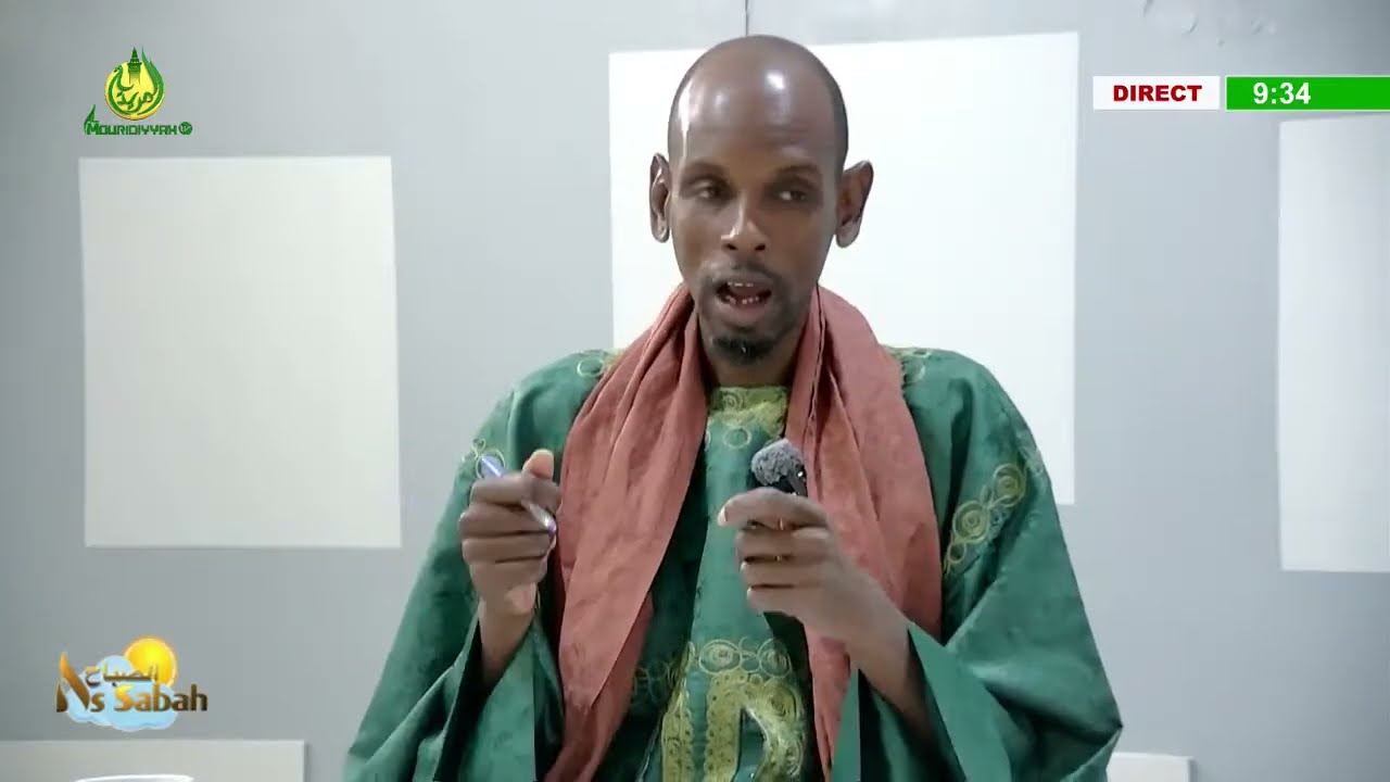 Aaya bés bi : As-Sabaah du 15 Février 2026 - sur Al Mouridiyyah TV 