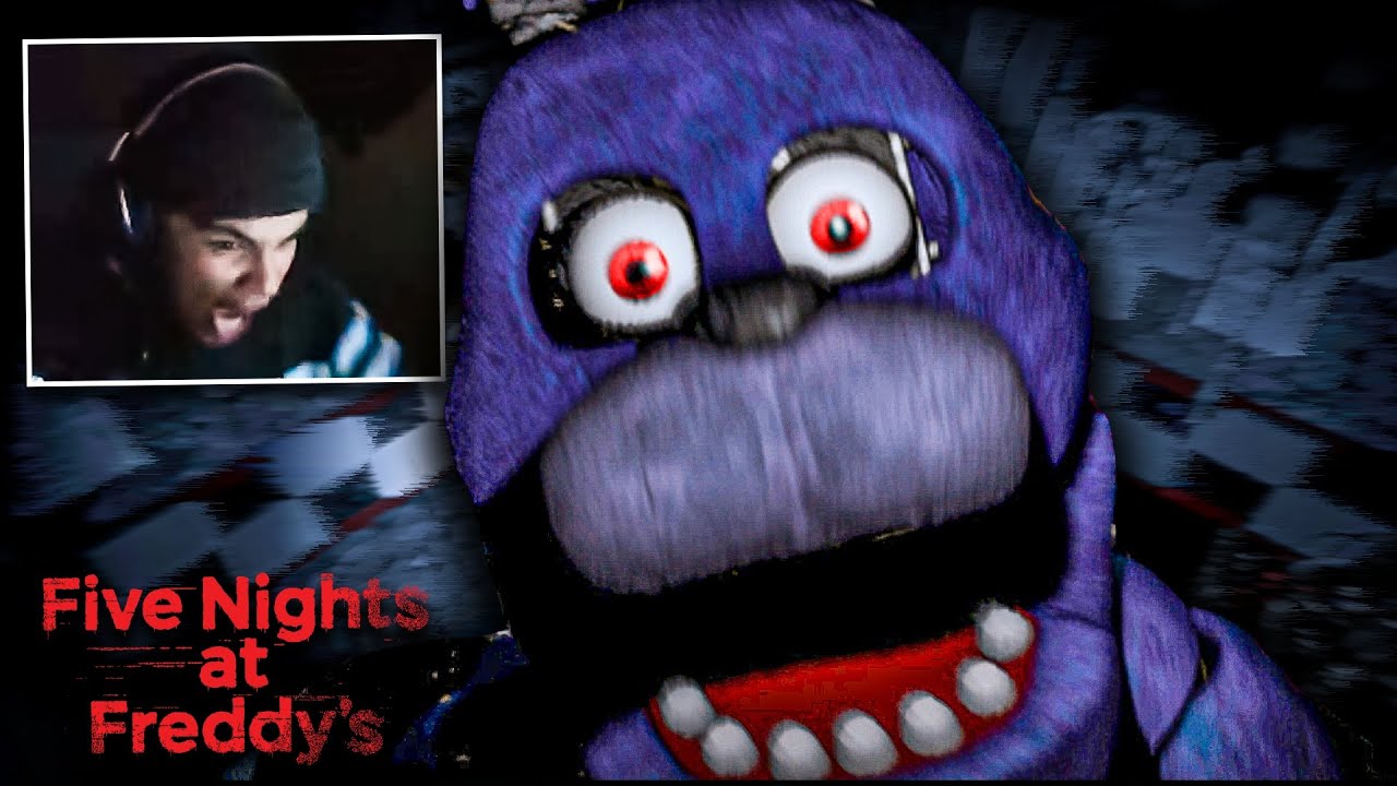 Я впервые сыграл в Five Nights at Freddy’s
