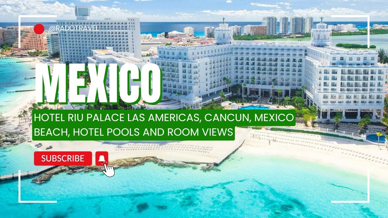 RIU PALACE LAS AMERICAS CANCUN, Cancún, Mexico