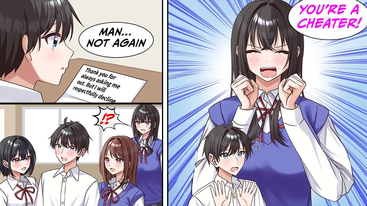 [Manga Dub] I stayed loyal to the girl I liked, and became popular as the loyal guy... [RomCom]